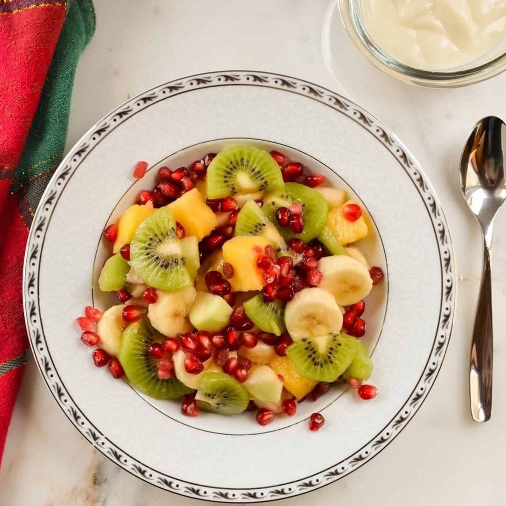 Christmas Fruit Salad