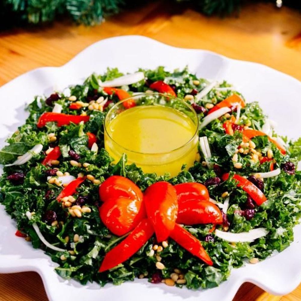 Christmas Wreath Salad