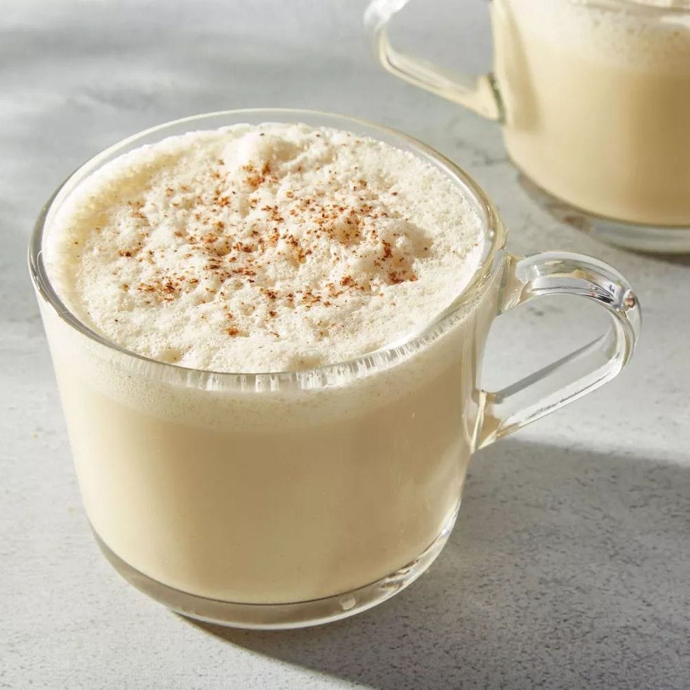 Classic Homemade Eggnog with Bourbon