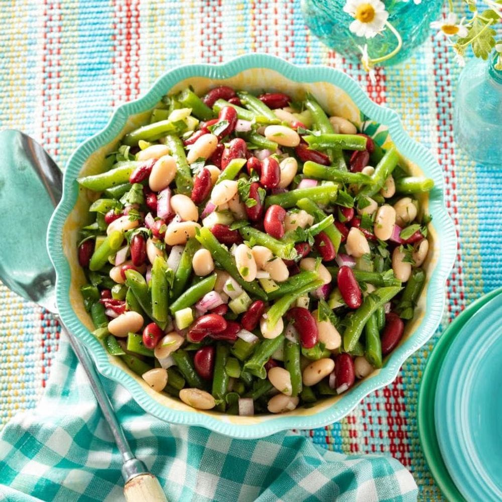 Classic Three-Bean Salad