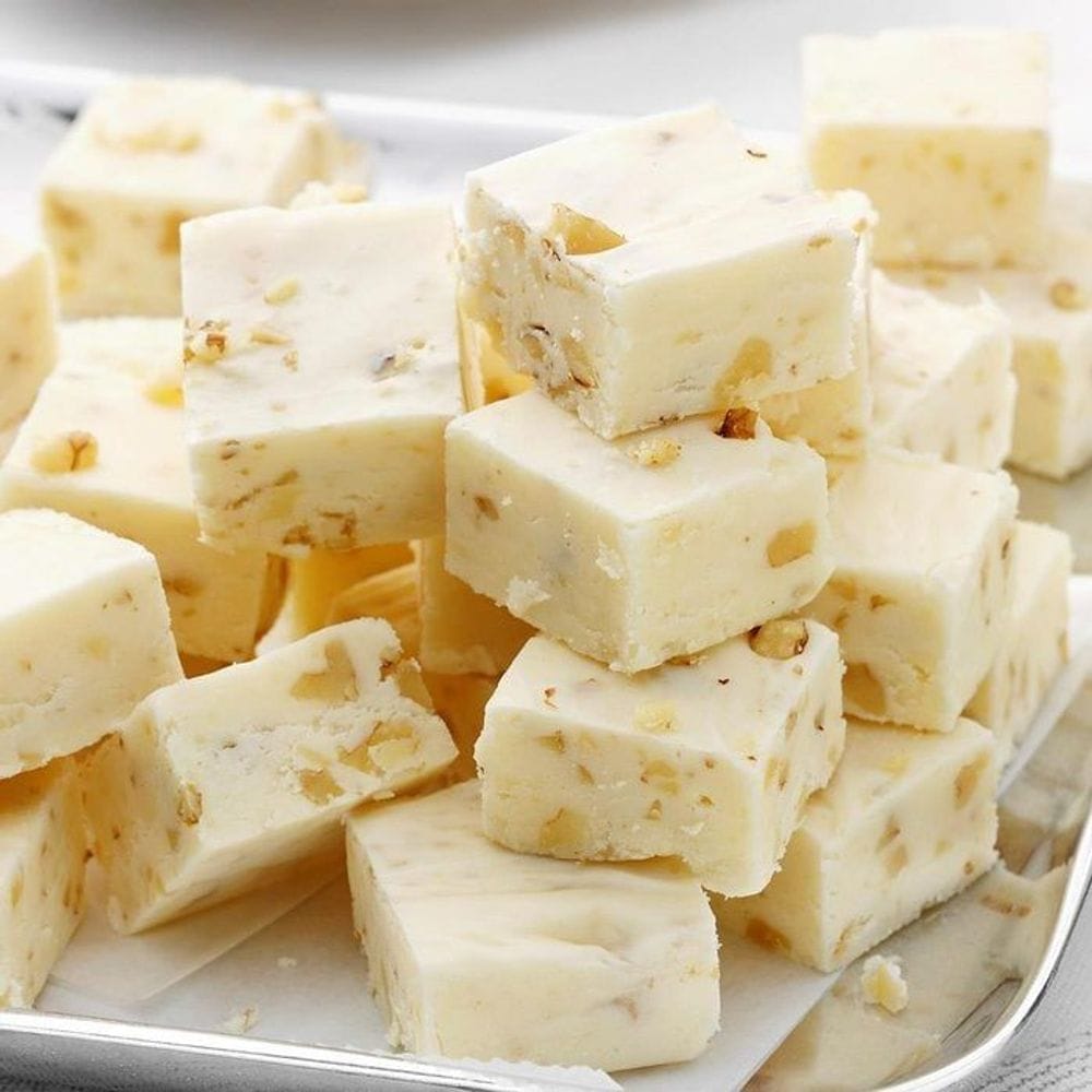 Eggnog Fudge