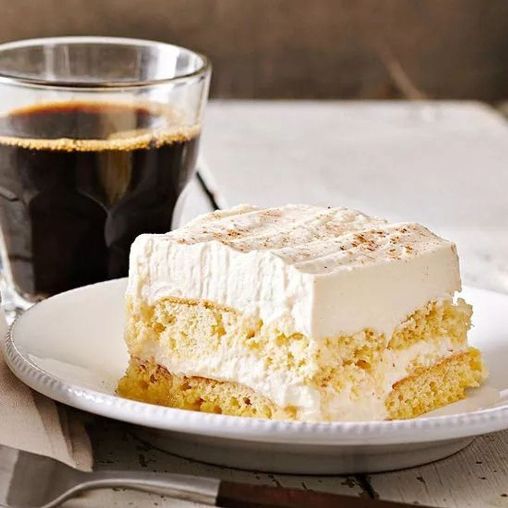 Eggnog Tiramisu