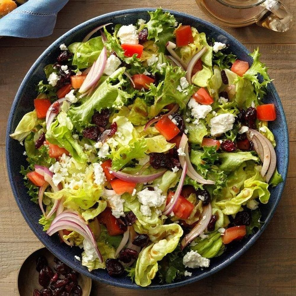 Festive Tossed Salad with Feta