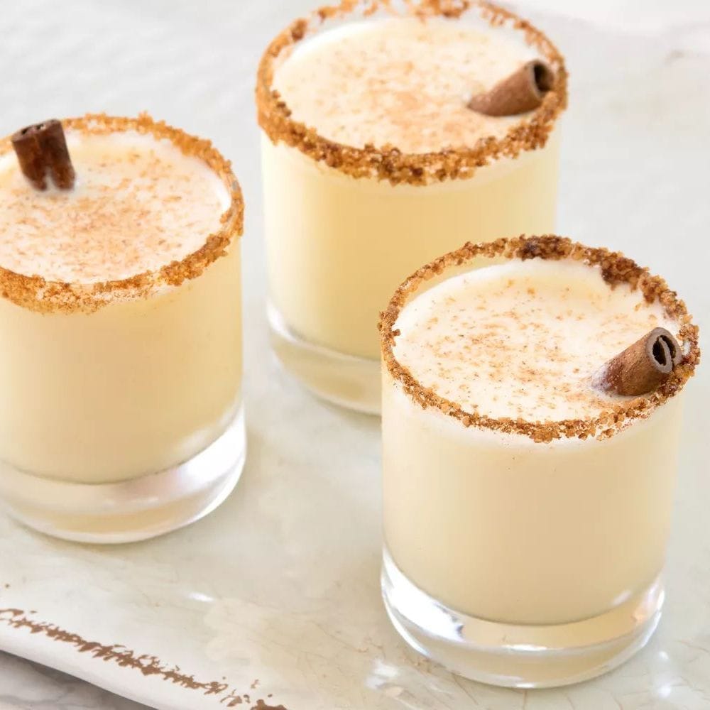 Fireball Eggnog