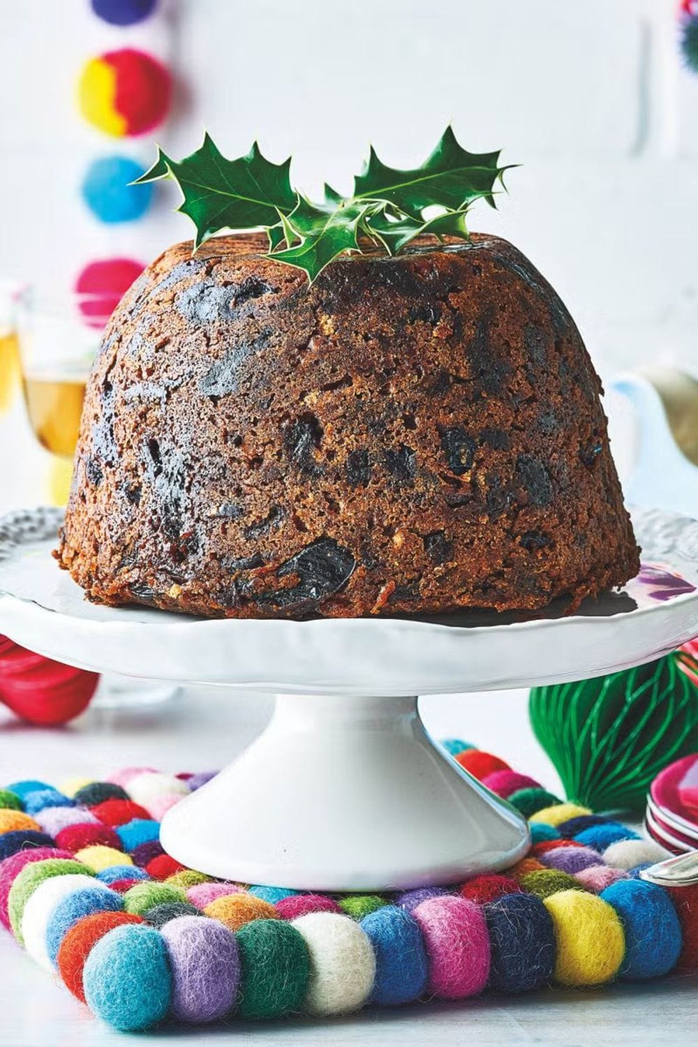 Free-From Christmas Pudding