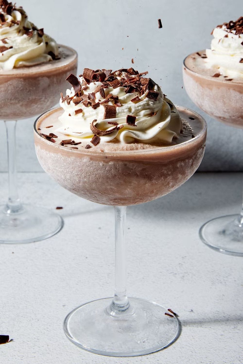 Frozen Hot Chocolate Martini