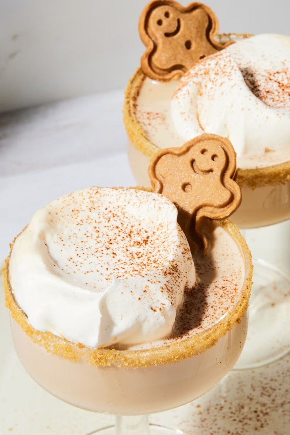 Gingerbread Martini