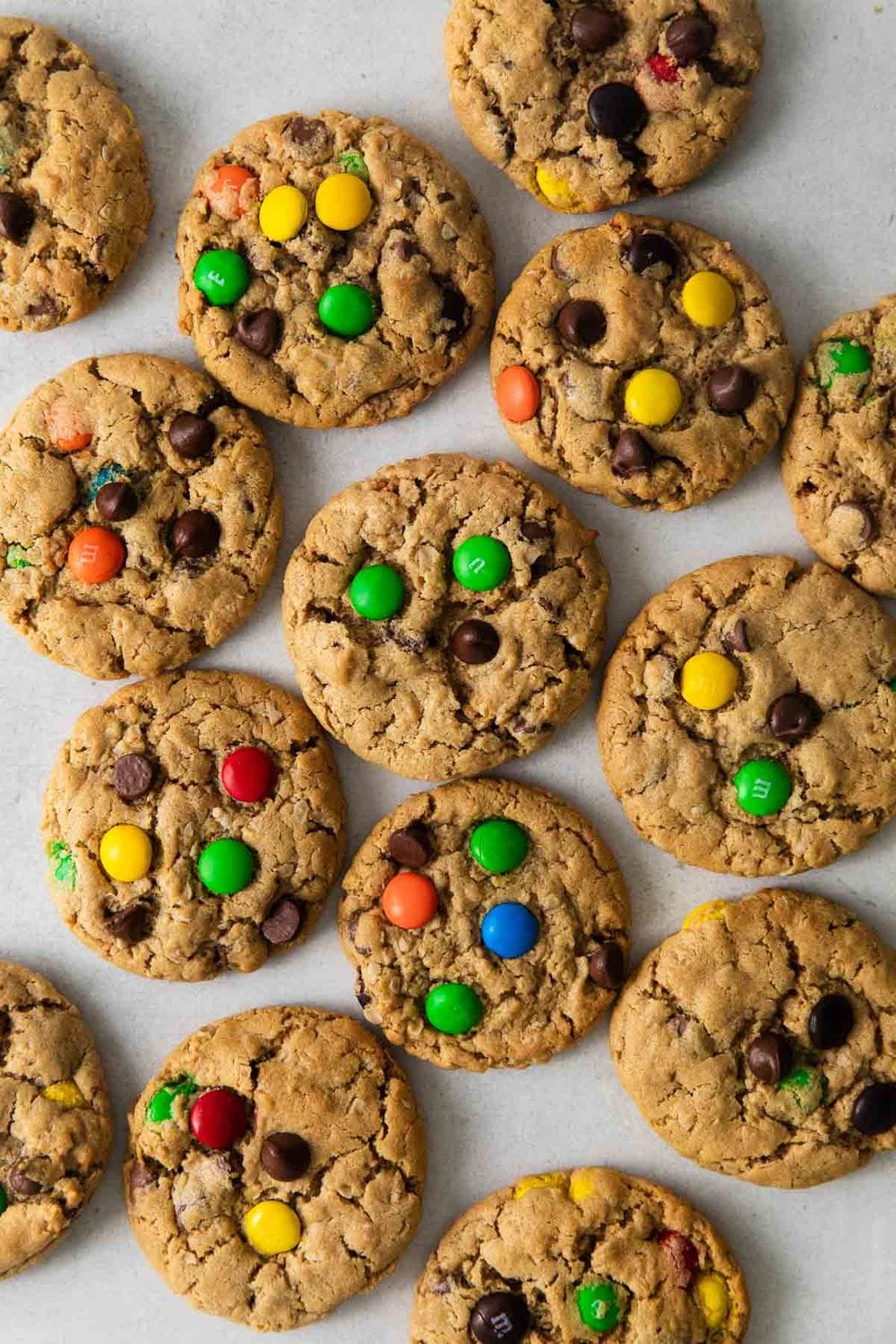 Gluten-Free Monster Cookies