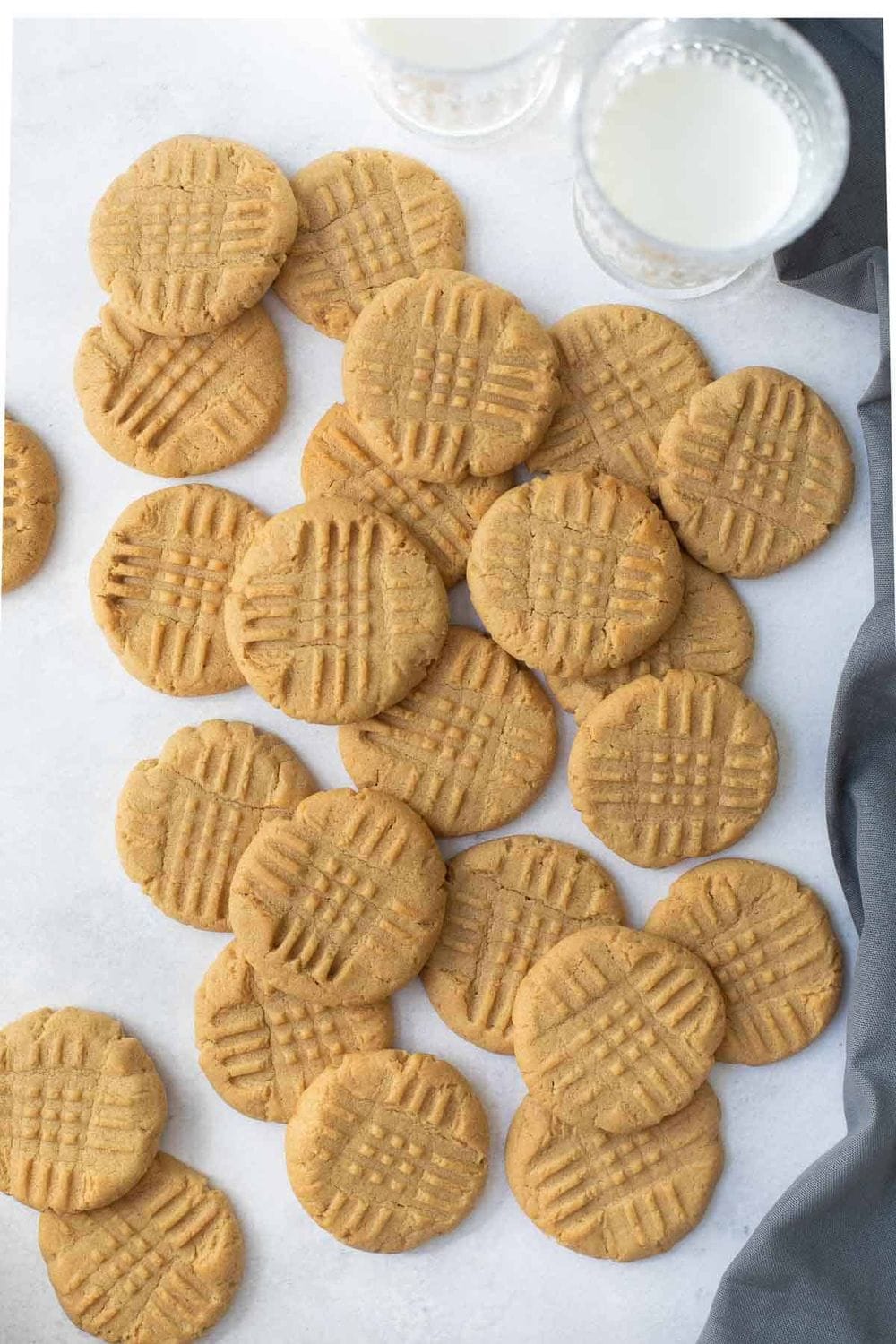 Gluten-Free Peanut Butter Cookies