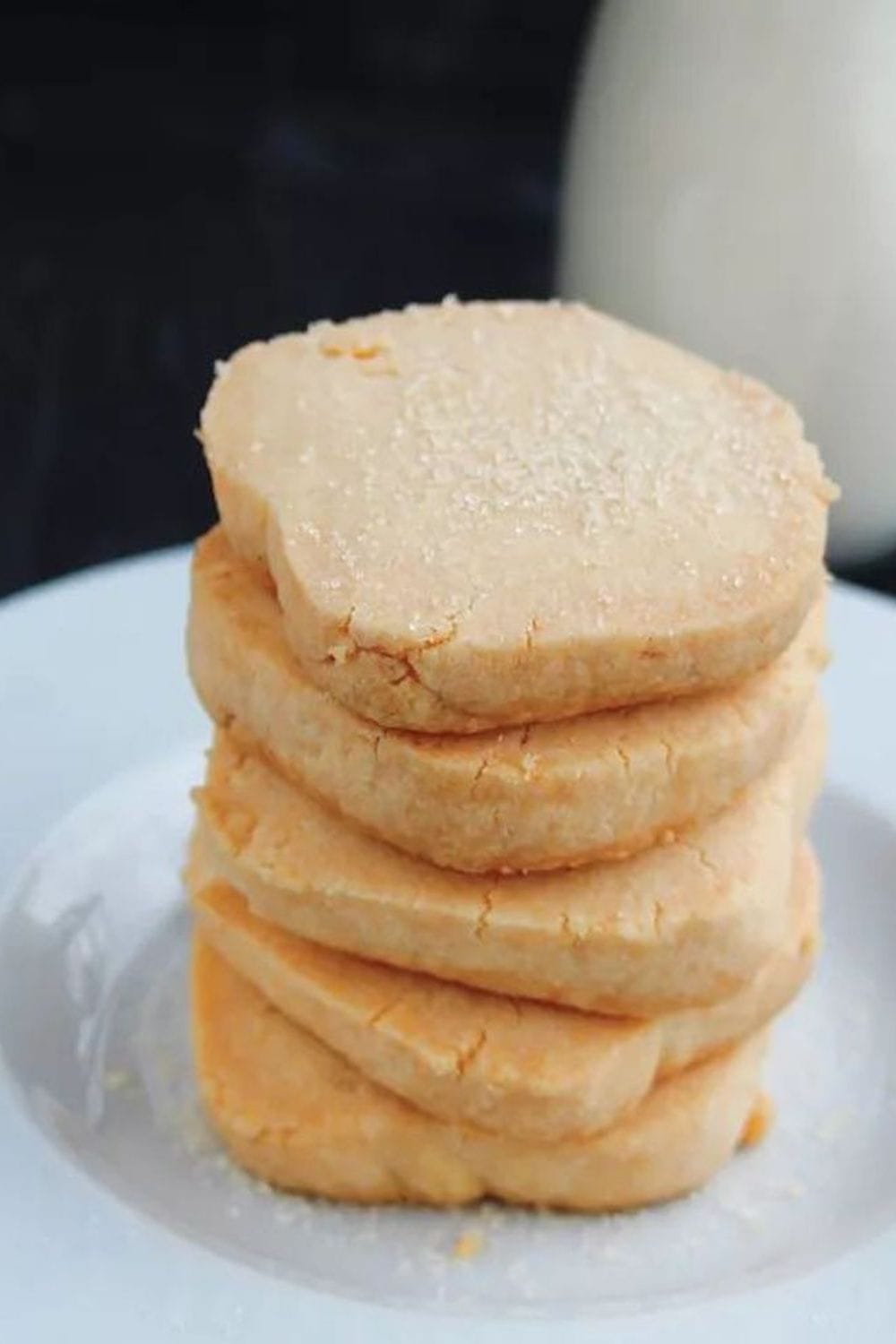 Gluten-Free Vegan Shortbread Cookies