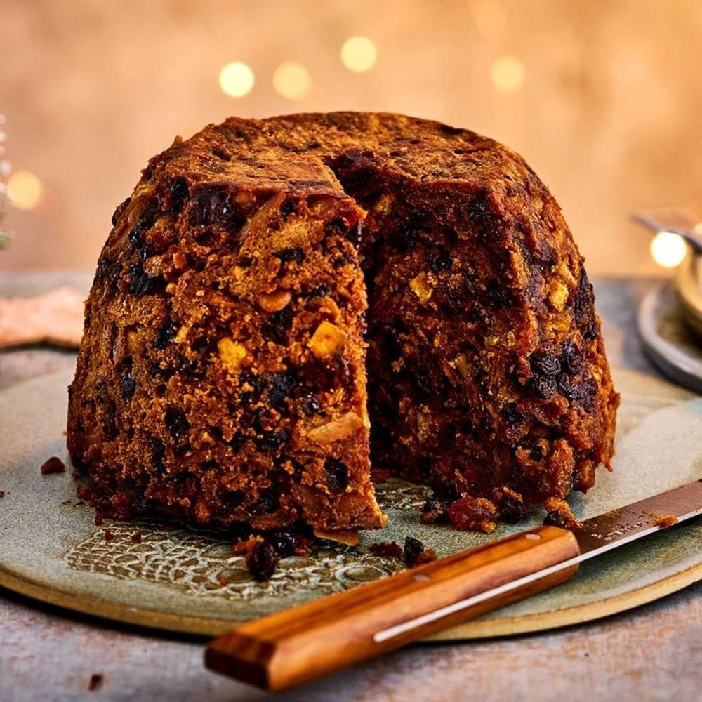 Gluten-free Christmas pudding