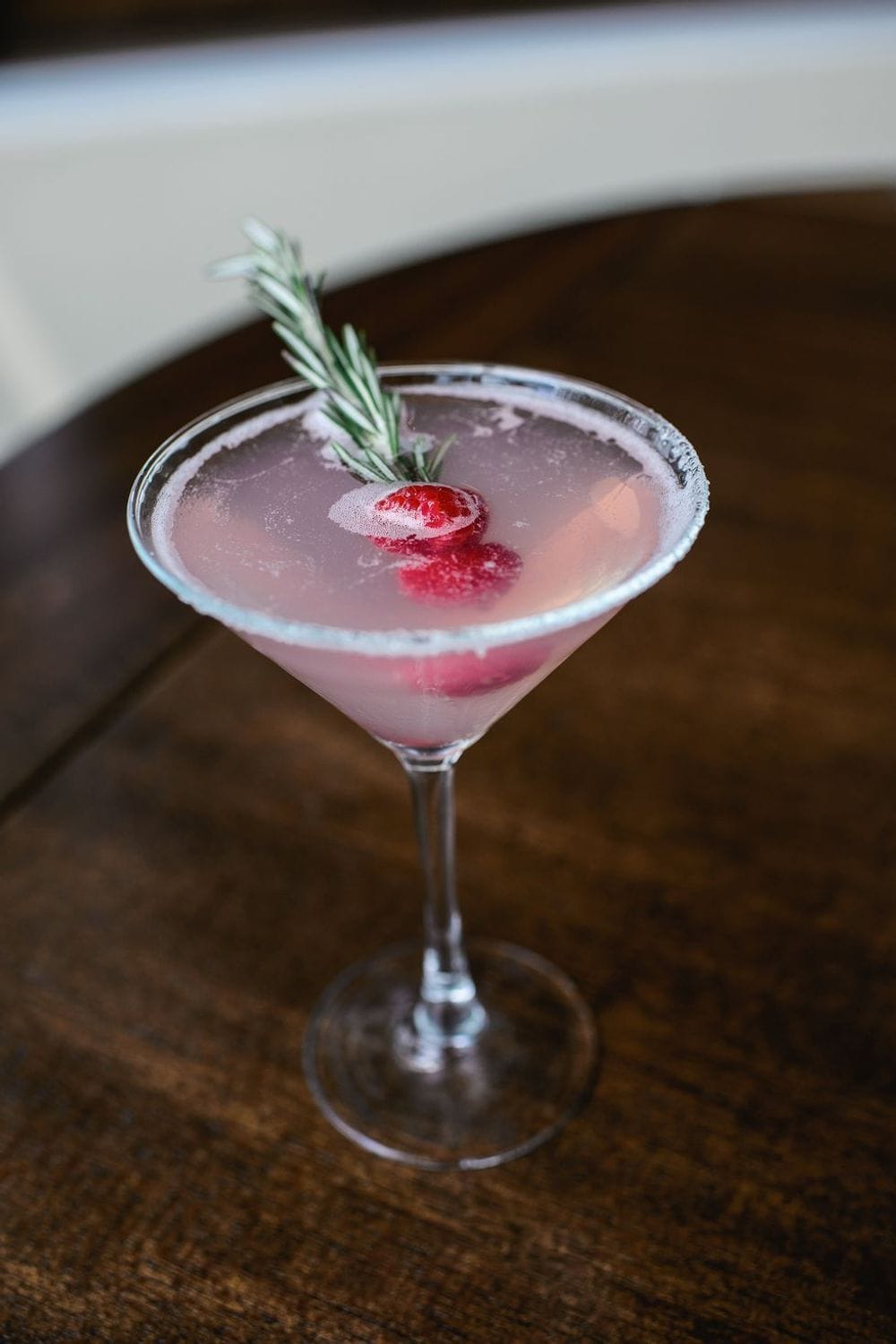 Mistletoe Christmas Martini