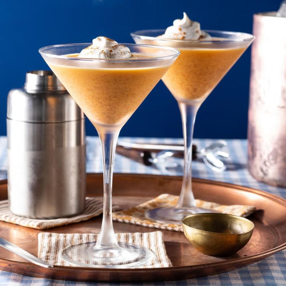 Pumpkin Pie Martini