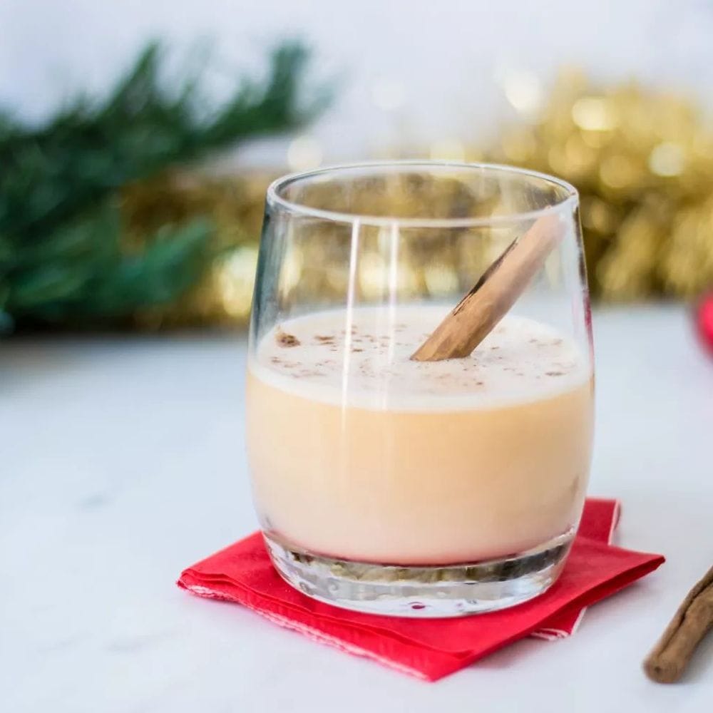 Quick Brandy Eggnog