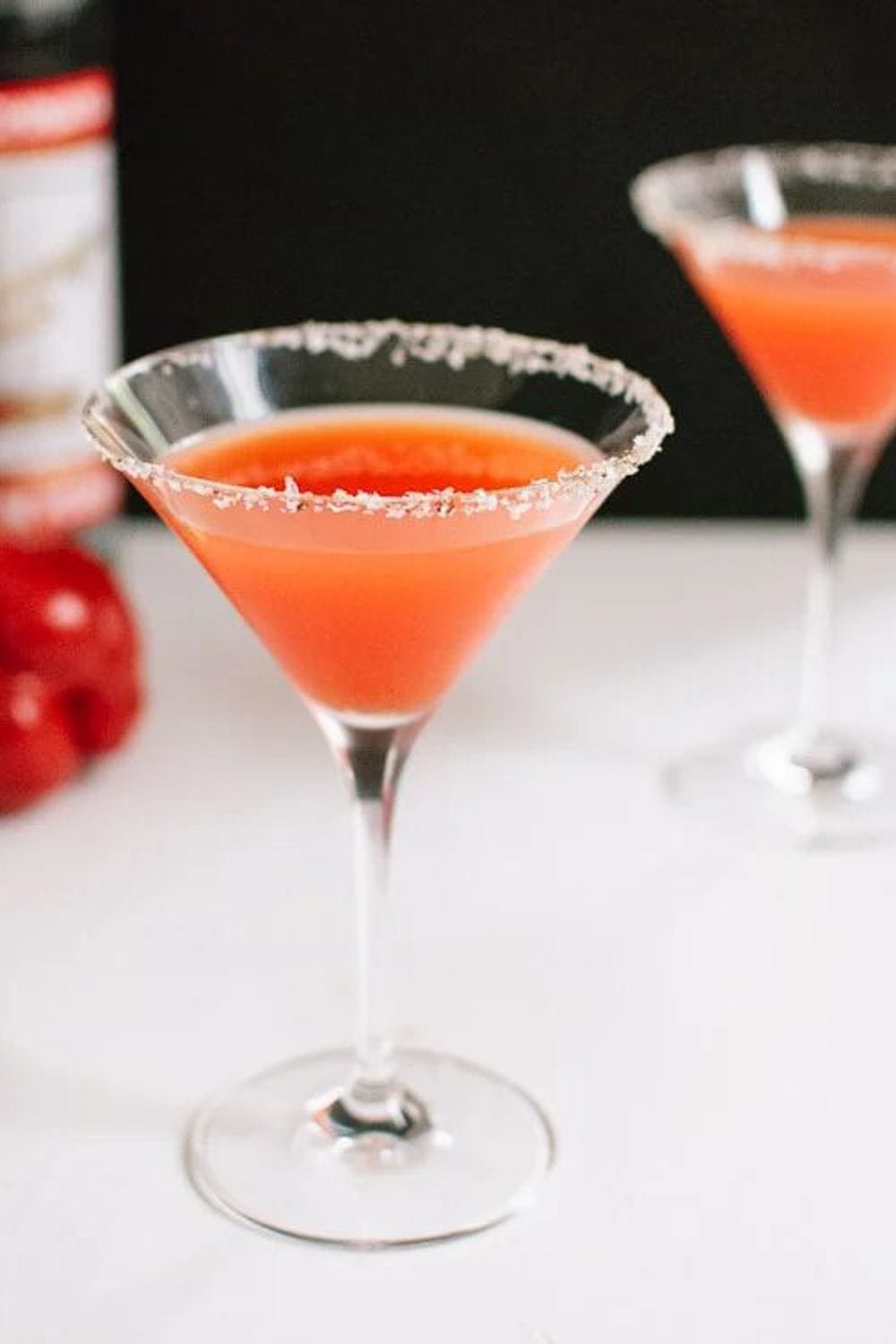 Red Pepper Martini