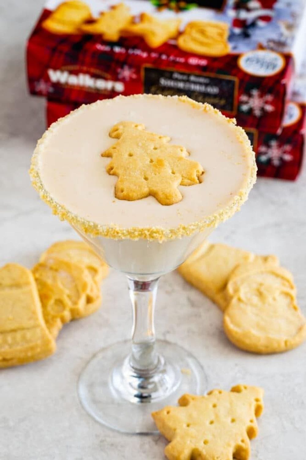 Shortbread Martini