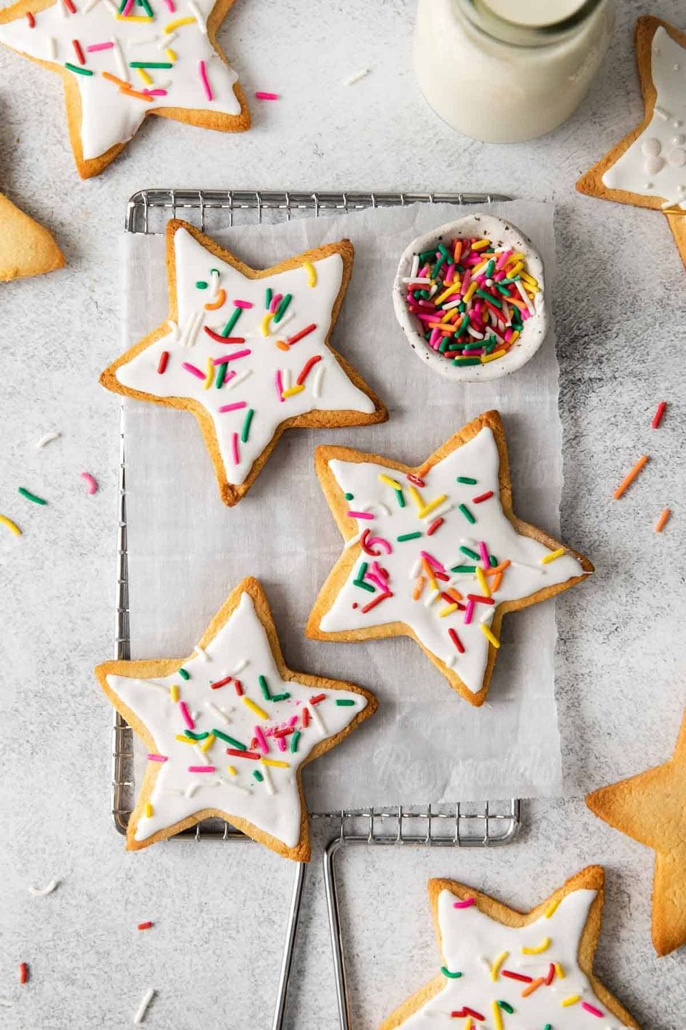 The Best Almond Flour Sugar Cookies