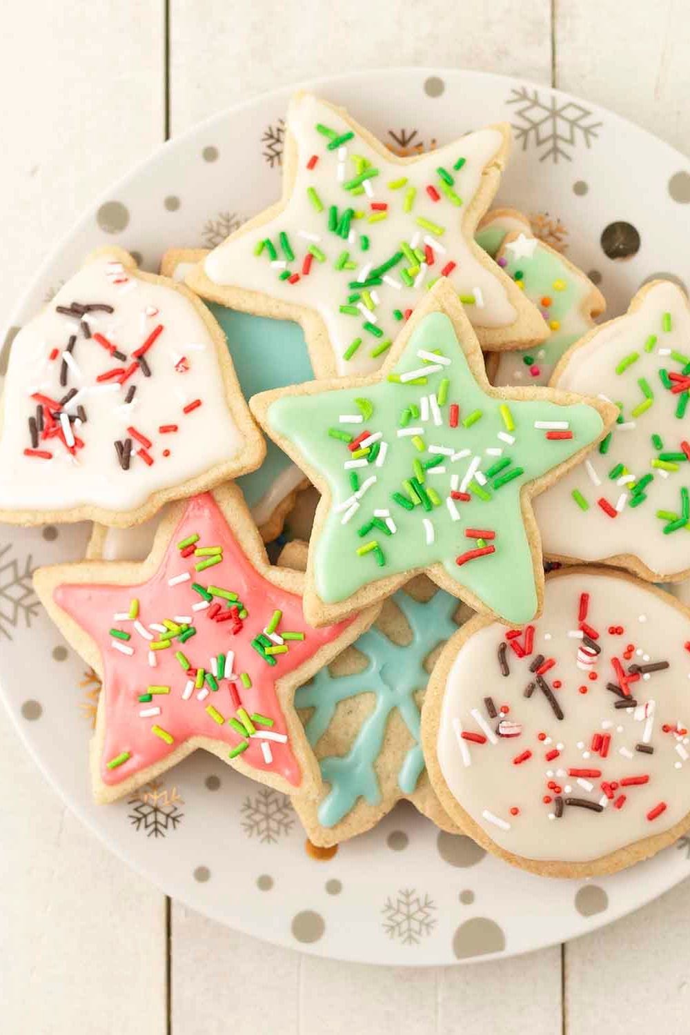 Vegan Gluten-Free Sugar Cookies