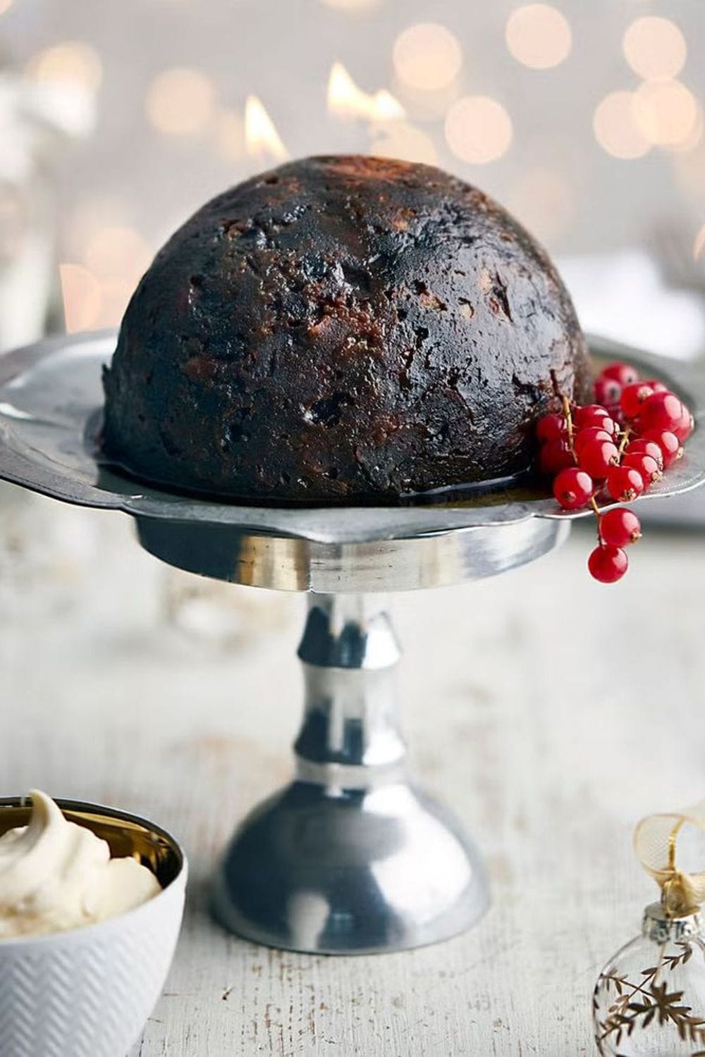 Very Berry Christmas Pudding